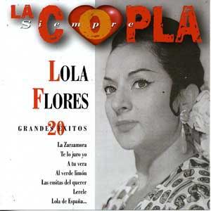 La copla, siempre Lola Flores