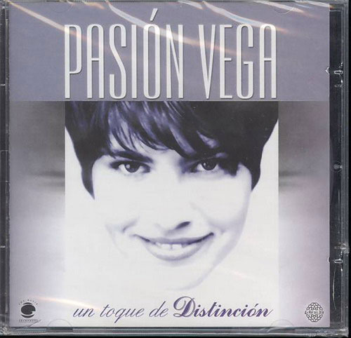 CD　Pasion Vega. Un toque de distincion