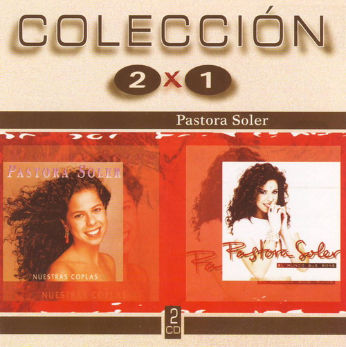 CD2枚　Nuestras Coplas y El mundo que sone (Pack 2 X 1) - Pastora Soler