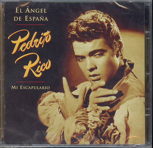 CD　Mi escapulario - El Angel de Espanya
