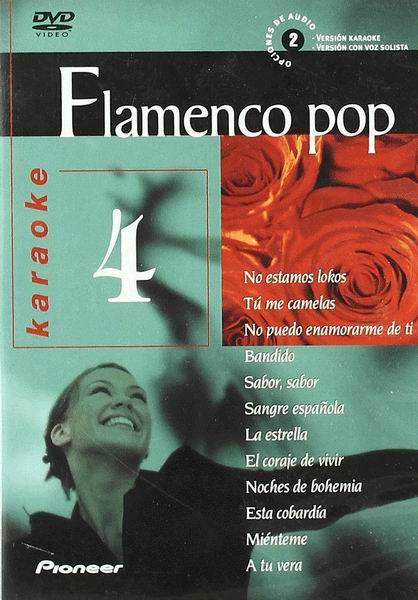 flamenco pop (karaoke) - (dvd)