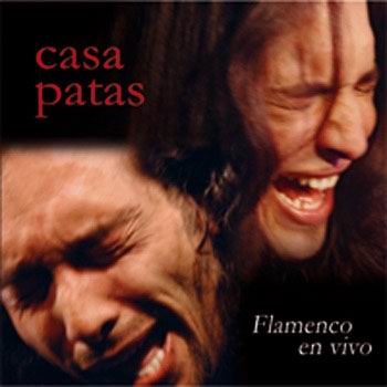 ＣＤ教材　Casa Patas Flamenco en vivo
