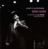 CD　Don Juan - El recital de la Union
