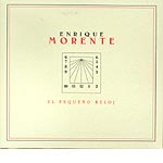 El pequeño reloj - Enrique Morente