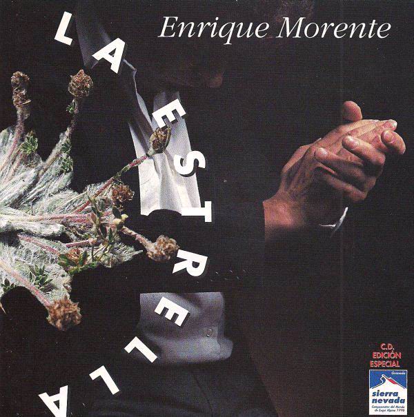 CD　La estrella. Enrique Morente