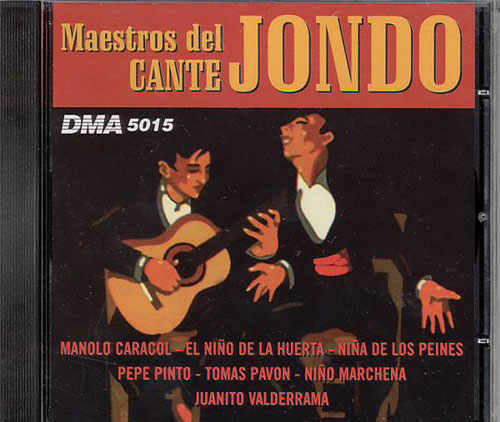 CD　Maestros Del Cante Jondo
