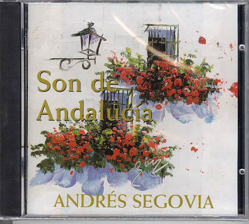 CD　Son de Andalucia.Andres Segovia
