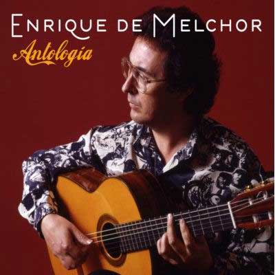 2枚組みCD 『Antologia』  Enrique de Melchor