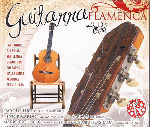 Flamenco Guitar 2. CDS
