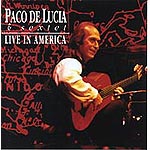 CD　Live in America - Paco de lucia & Sexet