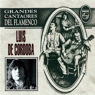 CD　Grandes cantaores del flamenco - Luis de Cordoba
