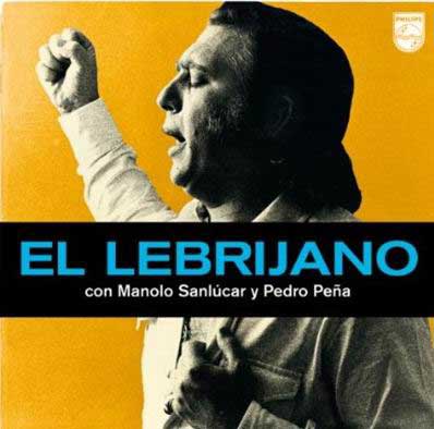 CD　El Lebrijano con Manolo Sanlucar y Pedro Penya (リエディッション)