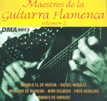 Maitres de la Guitare flamenco Volume 2