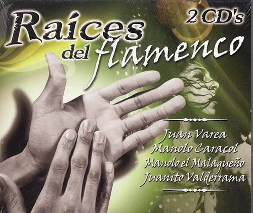 CD2枚組み　Raices del flamenco