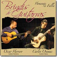 ＣＤ　Brindis de guitarras, Oscar Herrero y Carlos Oromas