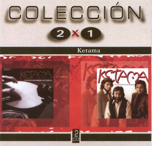 Ketama - Y es ke me han kambiao los tiempos + El Arte de lo invisible - Colección 2 X 1