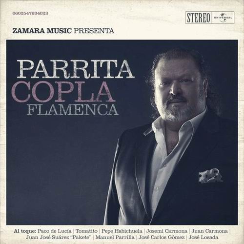 CD『Copla Flamenca』Parrita