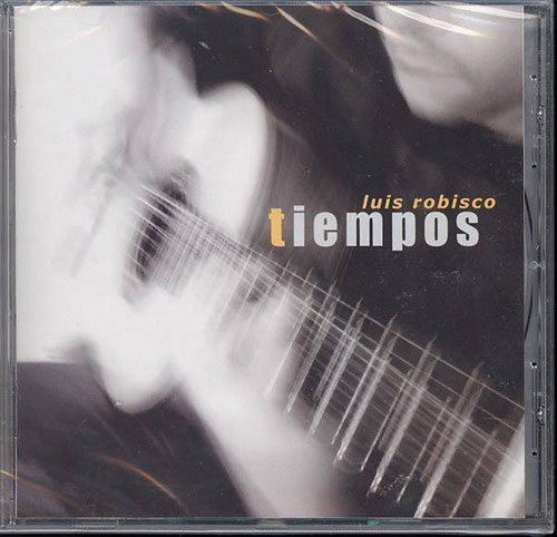 CD　Tiempos - Luis Robisco