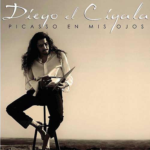 CD　Picasso en mis ojos - Diego 'El Cigala'