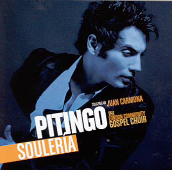 Soulería by Pitingo - CD+DVD