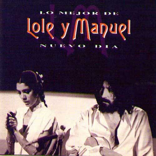 CD　Lo Mejor de Lole y Manuel. Nuevo Dia