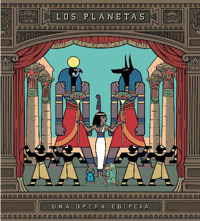 CD　『Una ópera egipcia』　Los Planetas