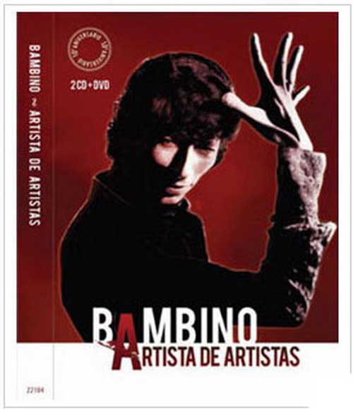 2枚組みCD+DVD　『Artista de artistas』　Bambino