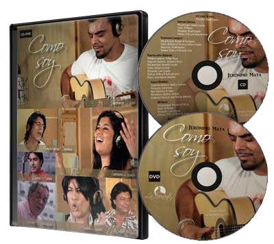 CD+DVD『Como Soy (CD+DVD)』Jerónimo Maya
