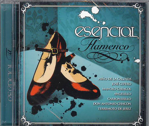 CD　Esencial Flamenco Vol. 3  1.CD