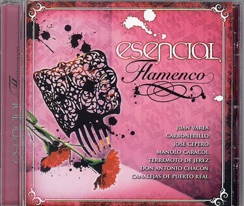 CD　Esencial Flamenco Vol. 13  1.CD