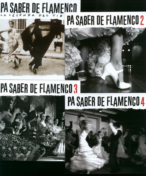 CD　Pack pa saber de flamenco (4 cds)