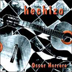 楽譜　Hechizo por Oscar Herrero