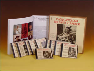 magna anthologie du chant flamenco (10 cd´s)