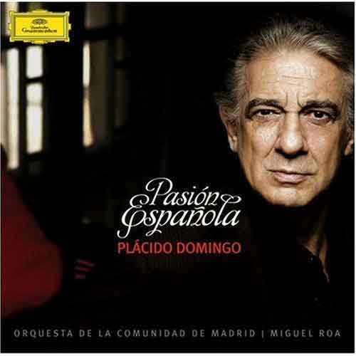 Spanish passion. Placido Domingo. CD+DVD