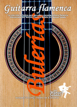 Manuel Salado: Guitar Flamenco. Vol 4 Bulerías. Dvd+Cd