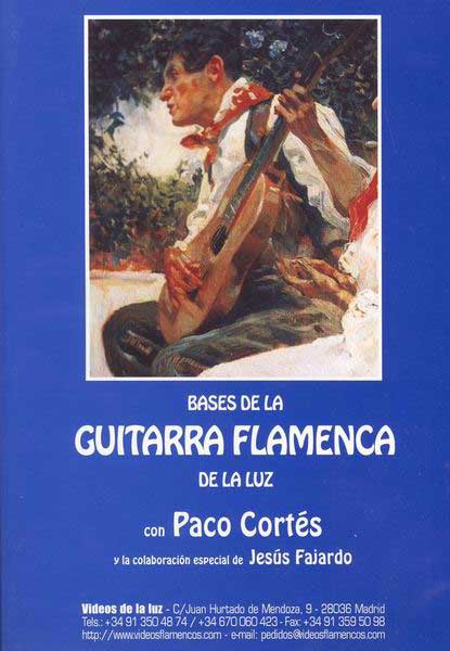 DVD教材　『Bases de la Guitarra Flamenca』