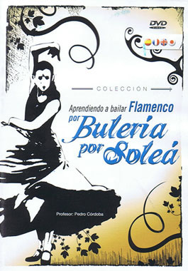 教則ＤＶＤ　Aprendiendo a Bailar Flamenco por Bulerias por Soleá