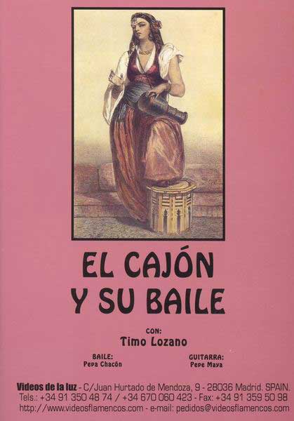 DVD教材　『El cajon y su baile』