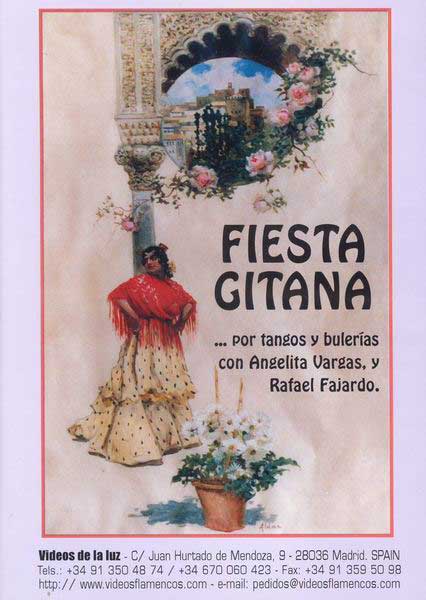 ＤＶＤ　『Fiesta gitana』