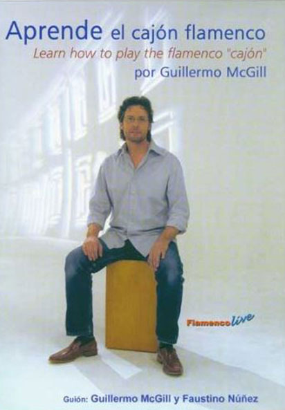 Aprende a tocar el cajón flamenco - (DVD)