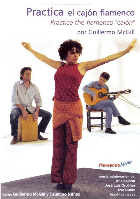 Practice the Flamenco Cajón. Dvd