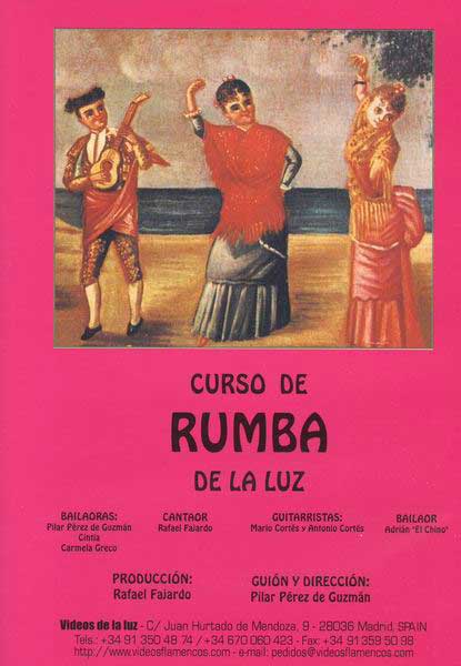 DVD教材　『Curso de Rumba』