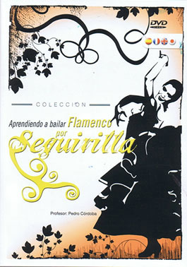 Learning to dance flamenco for Seguidilla - DVD