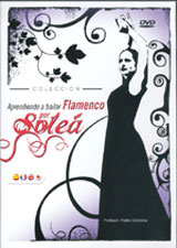 教則ＤＶＤ　Aprendiendo a Bailar Flamenco por Solea