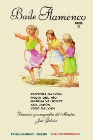 Baile Flamenco vol. 1 - Dvd