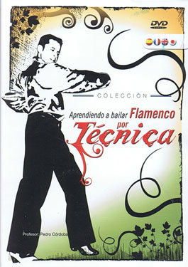Apprendre à danser le flamenco pour Technique - DVD