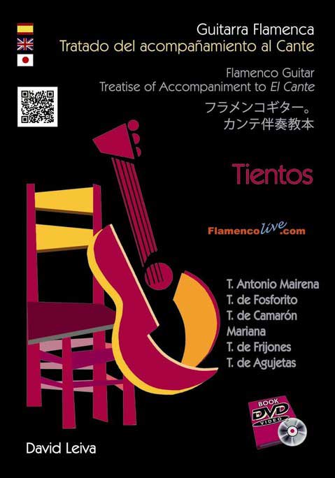 Guitarra Flamenca. Tratado del acompañamiento al cante por Tientos interpretado por David Leiva.
