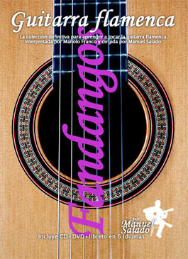 Manuel Salado: Guitarra Flamenca. Vol 5 Fandangos. Dvd+Cd