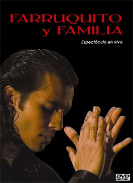 ＤＶＤ　Farruquito y familia. DVD. PAL）
