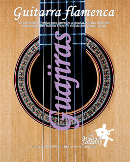 Manuel Salado: Guitarra Flamenca. Vol 6 Güajira. Dvd+Cd